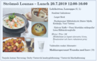 Lunch/ Lounas på Strömsö 20.7.2019